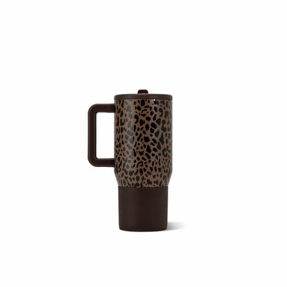 HYDROJUG HydroJug Traveler 20oz - Brown Leopard