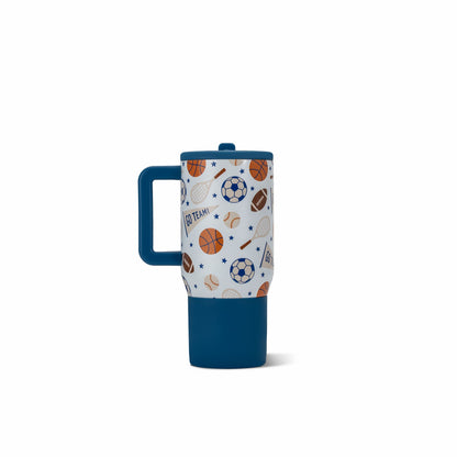 HYDROJUG HydroJug Traveler 20oz - Leakproof Kids Tumbler with Handle – All-Stars