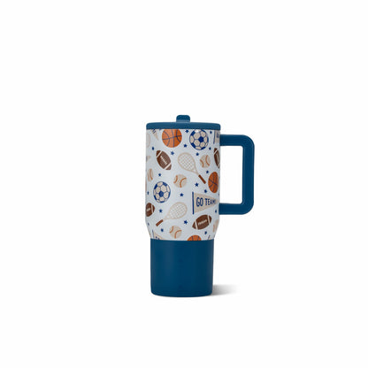HYDROJUG HydroJug Traveler 20oz - Leakproof Kids Tumbler with Handle – All-Stars
