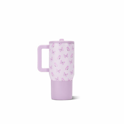 HYDROJUG HydroJug Traveler 20oz - Leakproof Kids Tumbler with Handle – Flutter