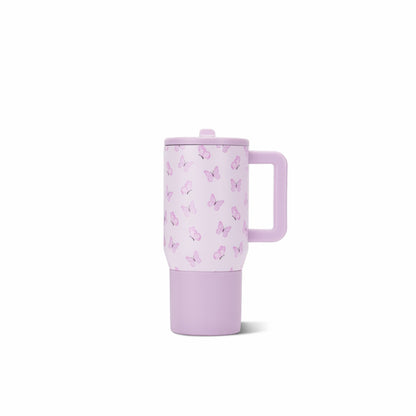 HYDROJUG HydroJug Traveler 20oz - Leakproof Kids Tumbler with Handle – Flutter