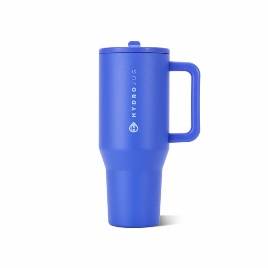 HYDROJUG HydroJug Traveler 40oz - All-Day Insulated Tumbler with Handle – Berry Pop