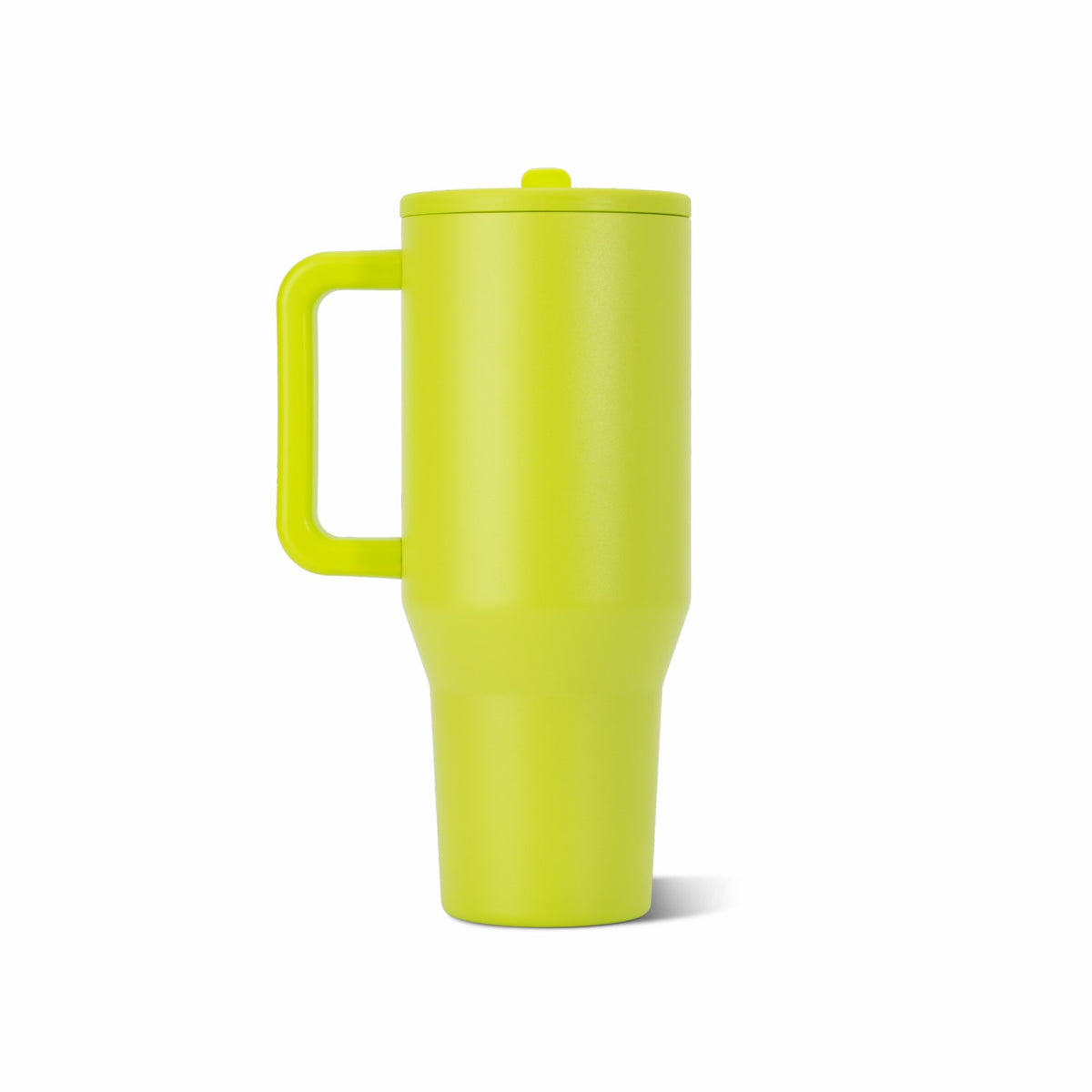 HYDROJUG HydroJug Traveler 40oz - All-Day Insulated Tumbler with Handle – Lemon Lime