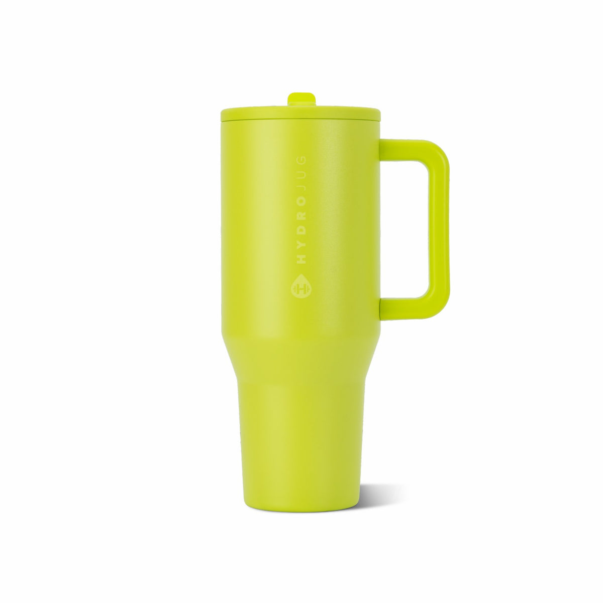HYDROJUG HydroJug Traveler 40oz - All-Day Insulated Tumbler with Handle – Lemon Lime