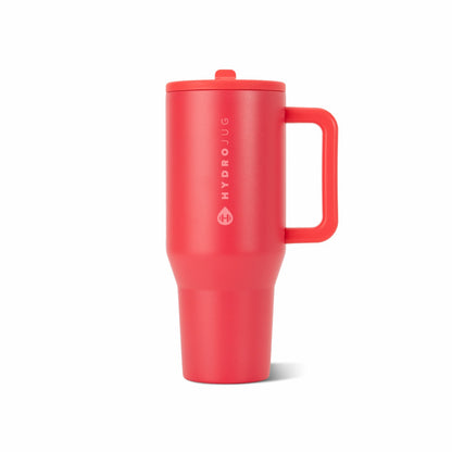 HYDROJUG HydroJug Traveler 40oz - Insulated Tumbler with Handle – Fruit Punch