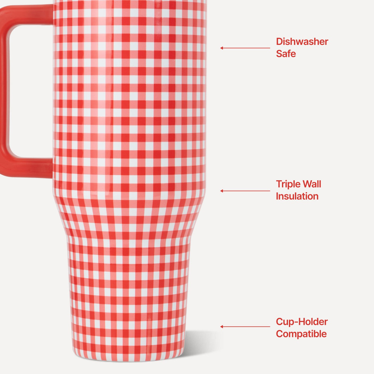 HYDROJUG HydroJug Traveler 32oz - Insulated Tumbler with Handle – Summer Picnic