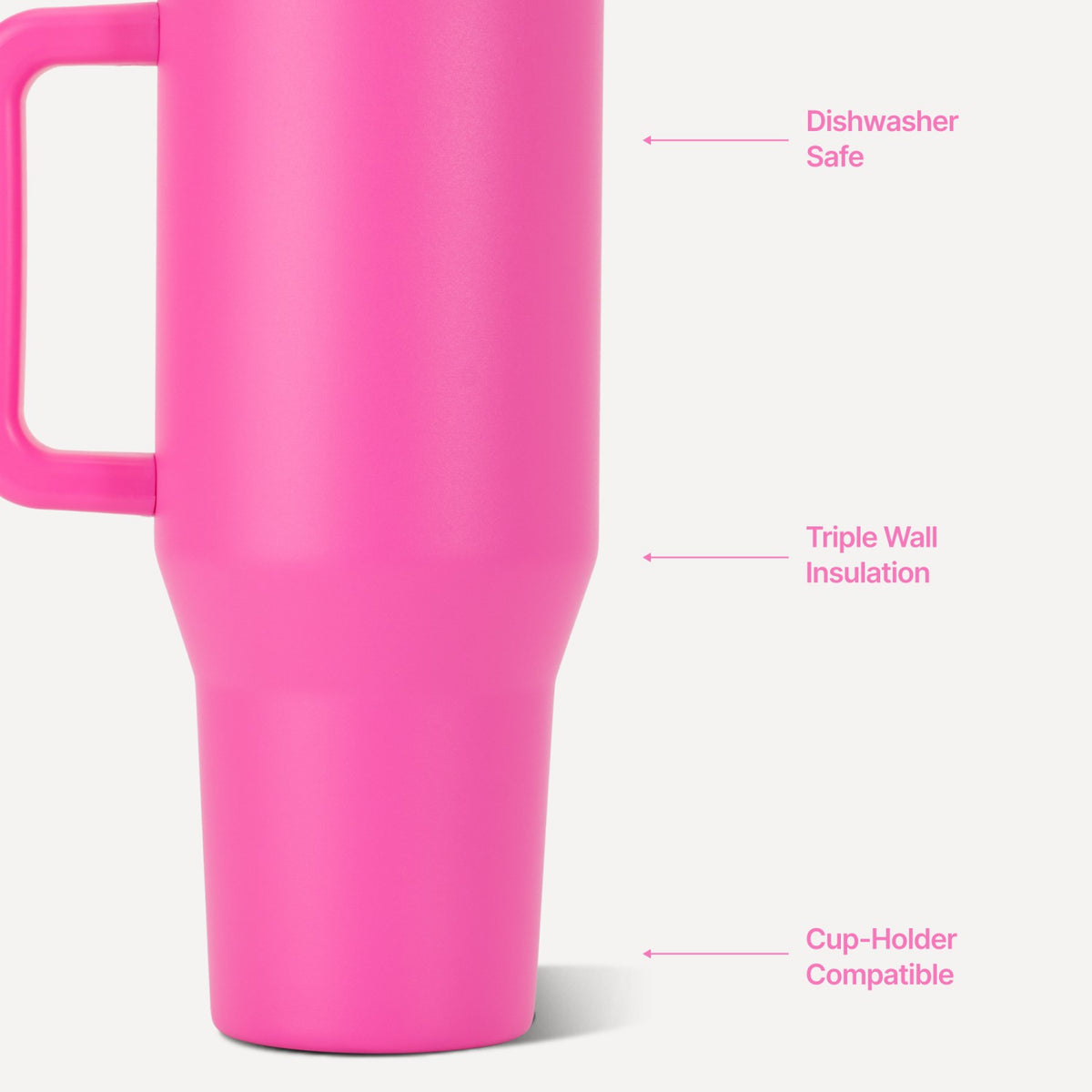 HYDROJUG HydroJug Traveler 32oz - Leakproof Insulated Tumbler with Handle – Razzle