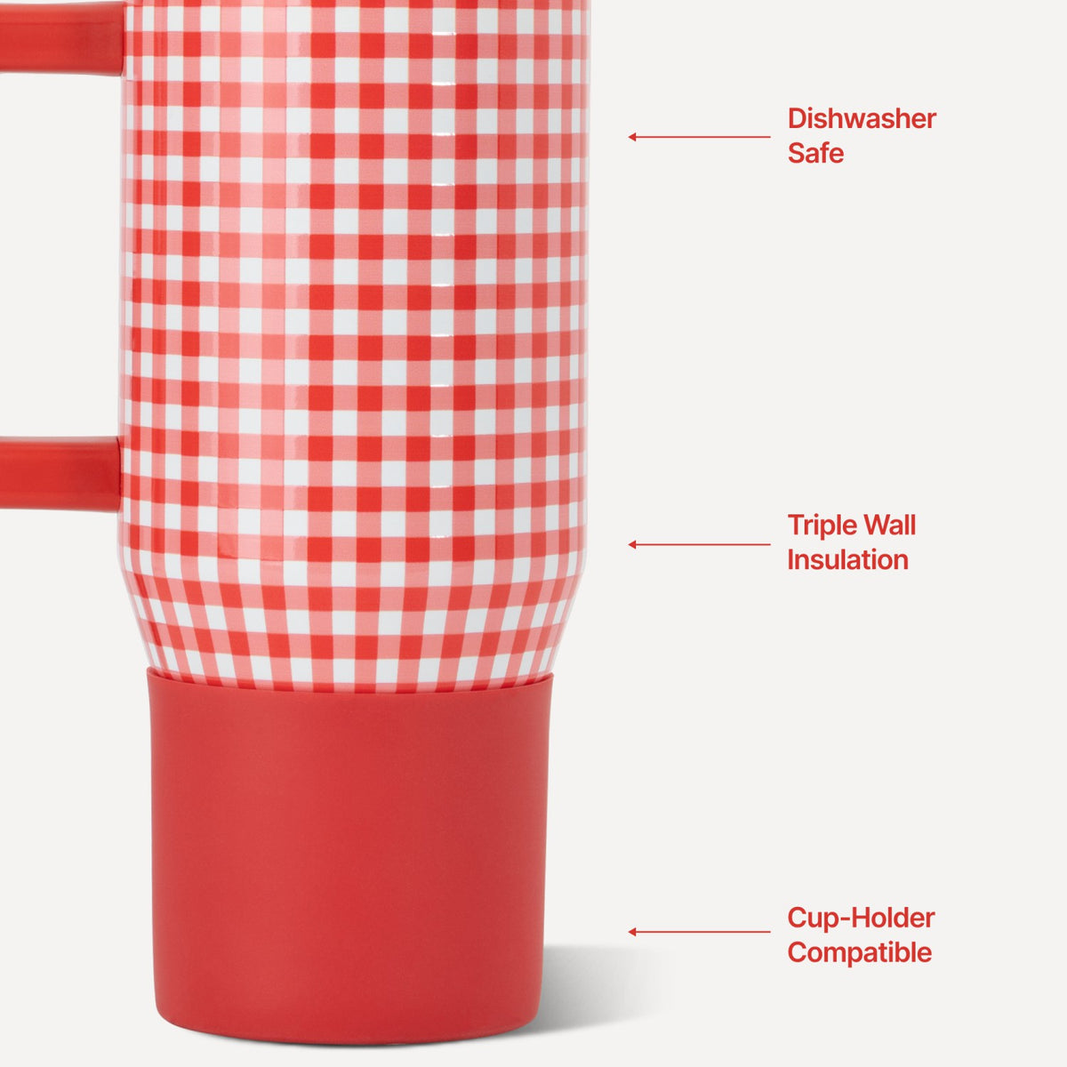 HYDROJUG HydroJug Traveler 20oz - Compact Insulated Tumbler with Handle – Summer Picnic