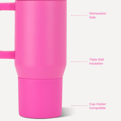 HYDROJUG HydroJug Traveler 20oz - Compact Insulated Tumbler with Handle – Razzle