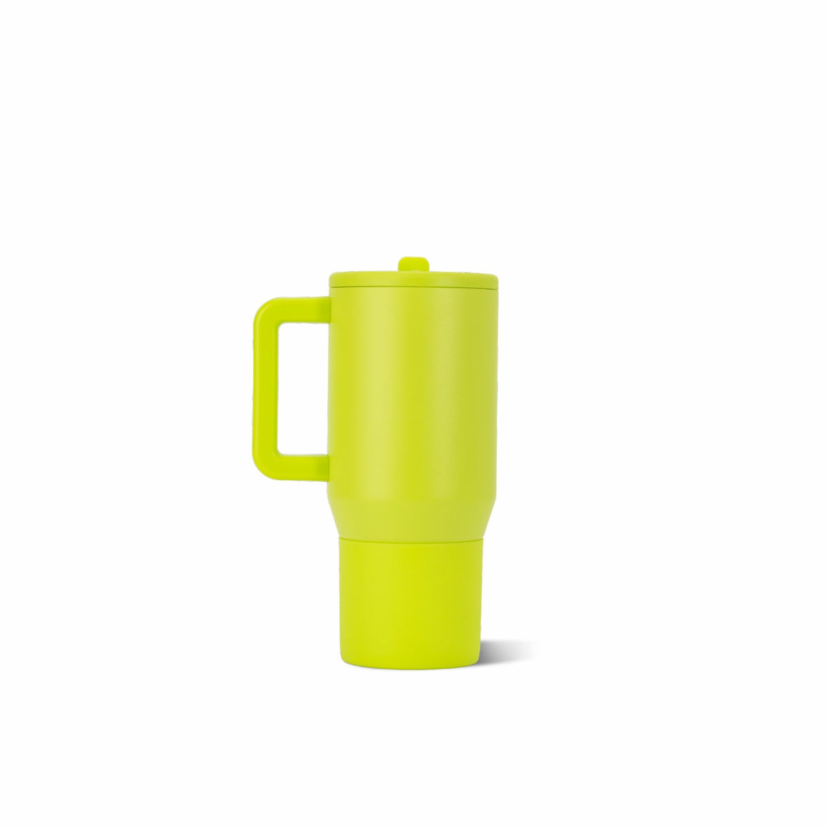 HYDROJUG HydroJug Traveler 20oz - Compact Insulated Tumbler with Handle – Lemon Lime