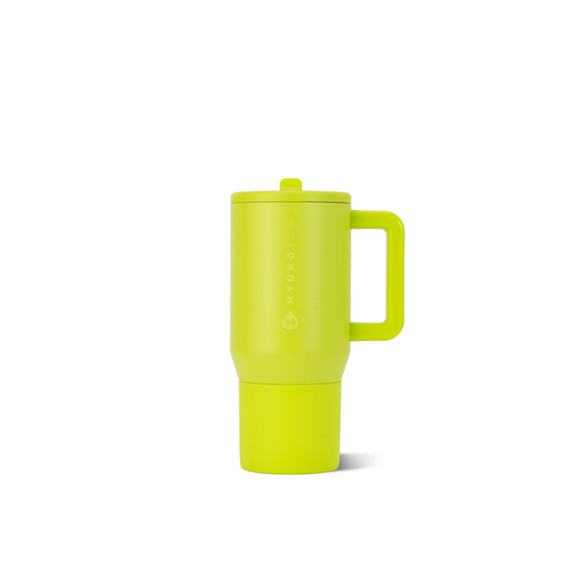 HYDROJUG HydroJug Traveler 20oz - Compact Insulated Tumbler with Handle – Lemon Lime