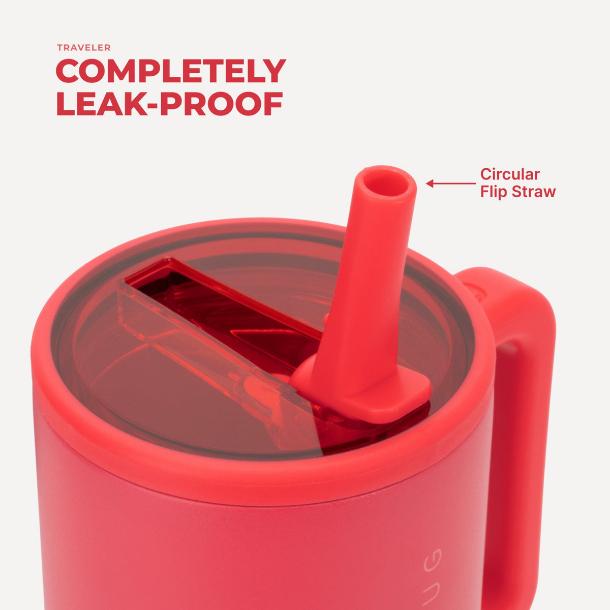 HYDROJUG HydroJug Traveler 20oz - Compact Insulated Tumbler with Handle – Fruit Punch