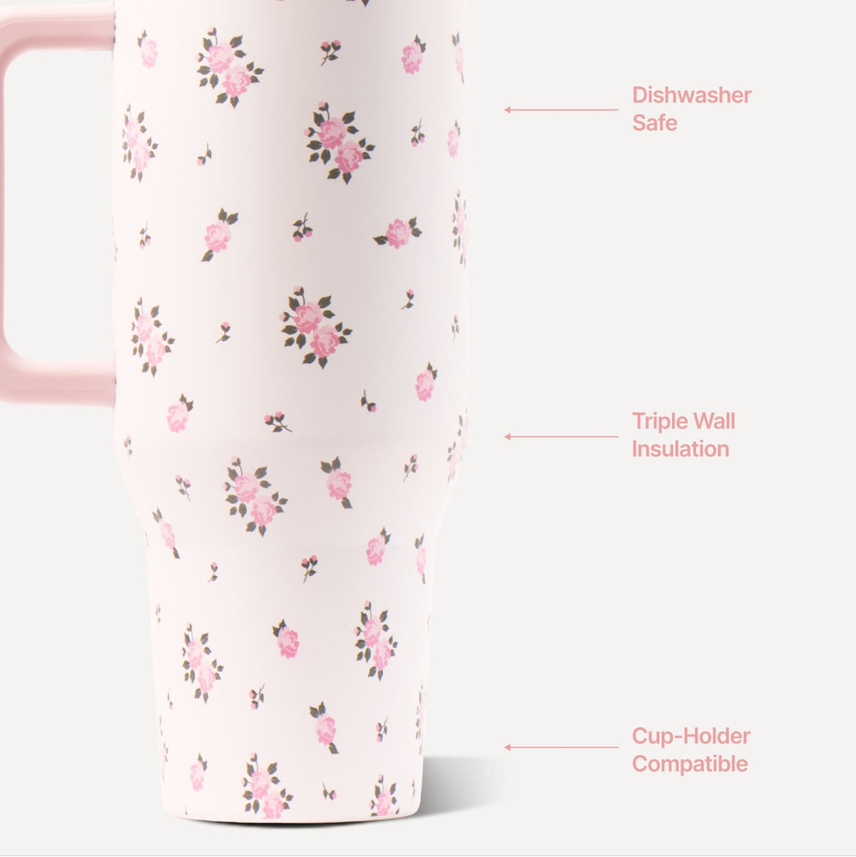 HYDROJUG HydroJug Traveler 32oz - Insulated Tumbler with Handle – Wildrose