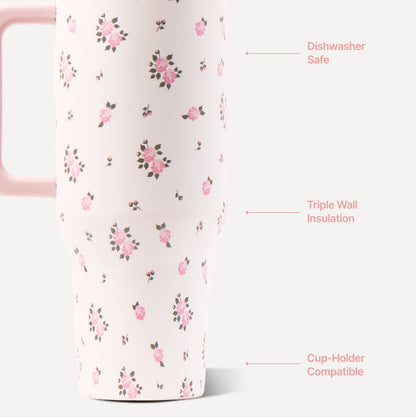 HYDROJUG HydroJug Traveler 32oz - Insulated Tumbler with Handle – Wildrose