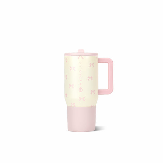 HYDROJUG HydroJug Traveler 20oz - Leakproof Kids Tumbler with Handle – Bows
