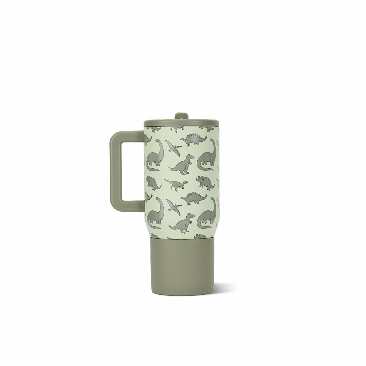 HYDROJUG HydroJug Traveler 20oz - Leakproof Kids Tumbler with Handle – Dinosaur