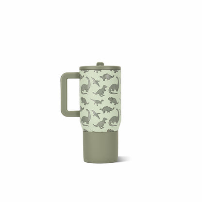 HYDROJUG HydroJug Traveler 20oz - Leakproof Kids Tumbler with Handle – Dinosaur