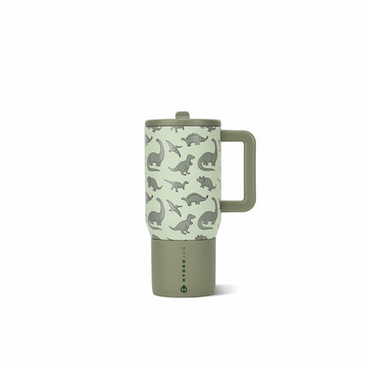HYDROJUG HydroJug Traveler 20oz - Leakproof Kids Tumbler with Handle – Dinosaur