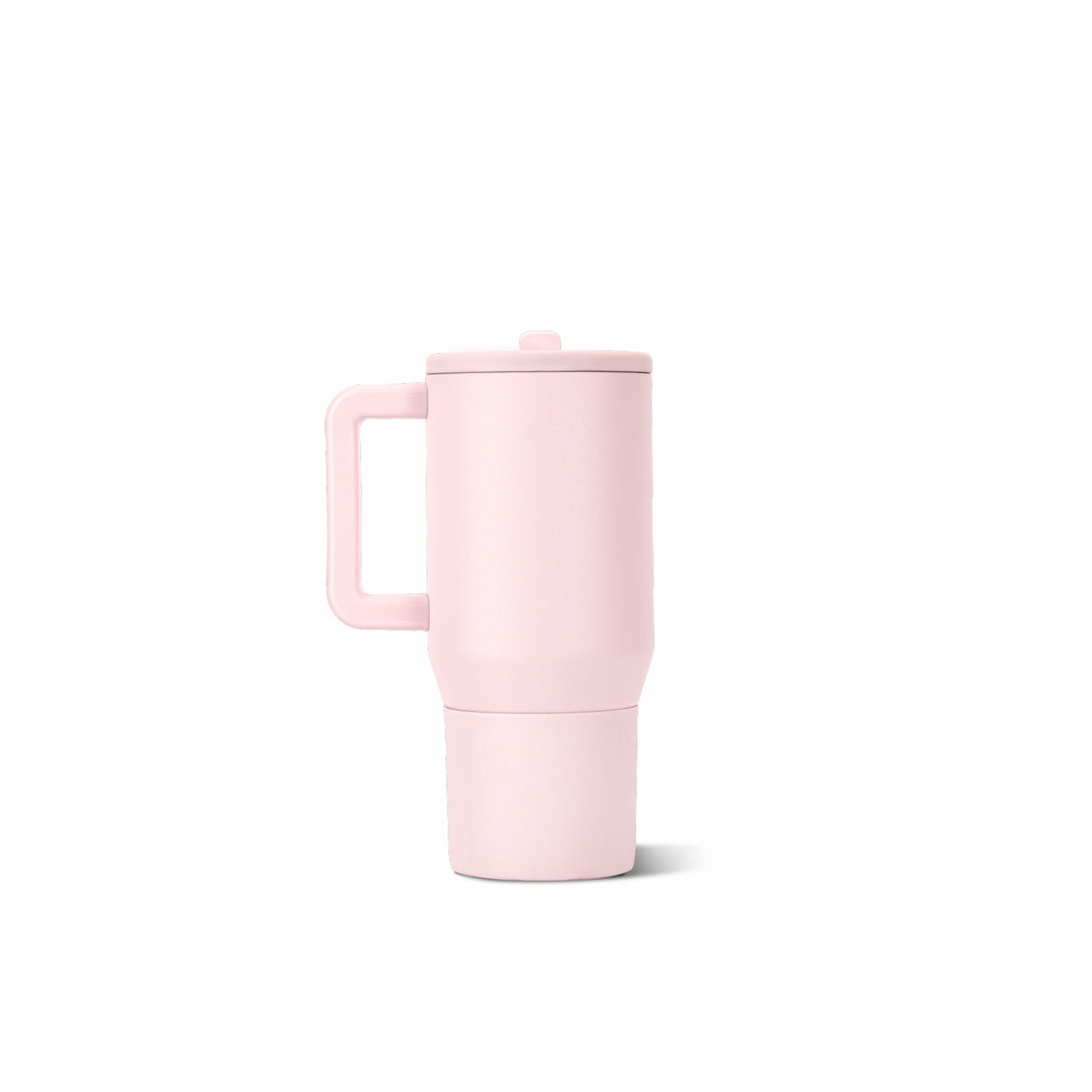 HYDROJUG HydroJug Traveler 20oz - Compact Insulated Tumbler with Handle – Pink Sand