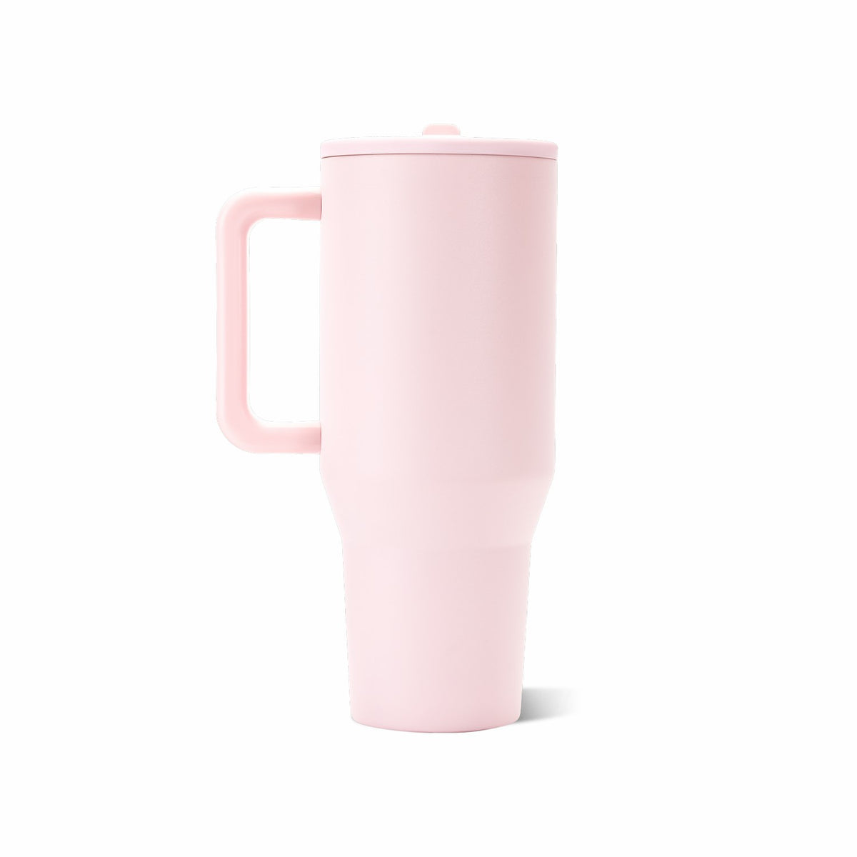 HYDROJUG HydroJug Traveler 40oz - All-Day Insulated Tumbler with Handle – Pink Sand