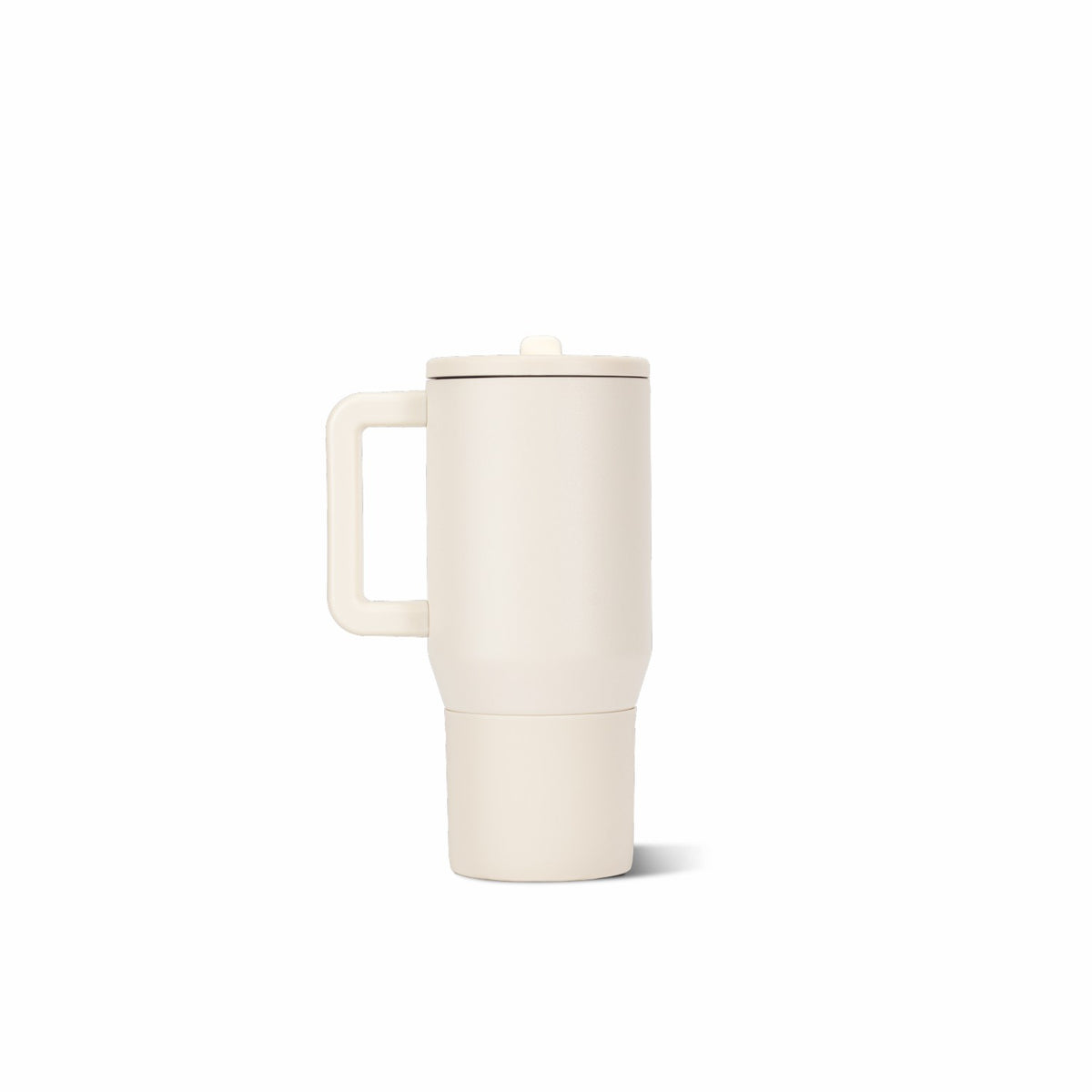 HYDROJUG HydroJug Traveler 20oz - Compact Insulated Tumbler with Handle – Cream