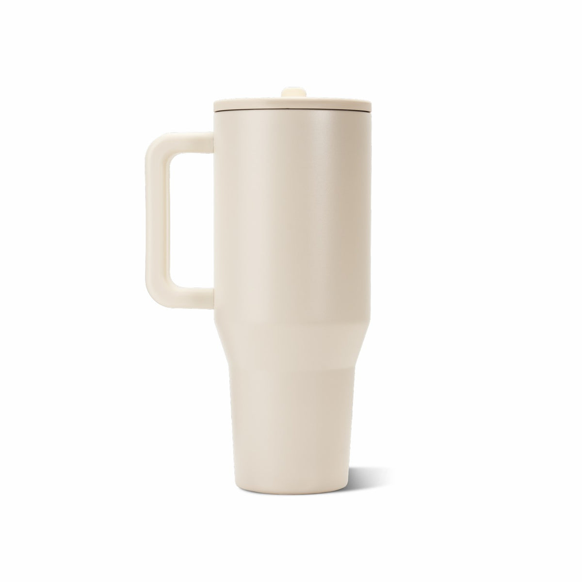 HYDROJUG HydroJug Traveler 40oz - All-Day Insulated Tumbler with Handle – Cream