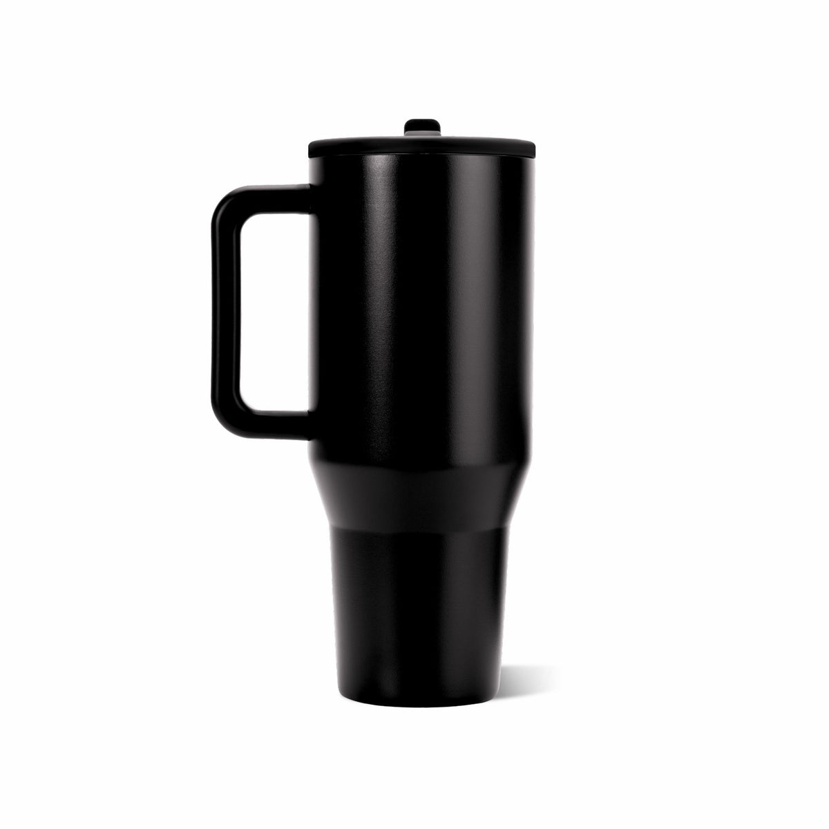 HYDROJUG HydroJug Traveler 40oz - All-Day Insulated Tumbler with Handle – Black
