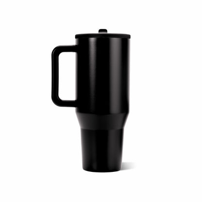 HYDROJUG HydroJug Traveler 40oz - All-Day Insulated Tumbler with Handle – Black
