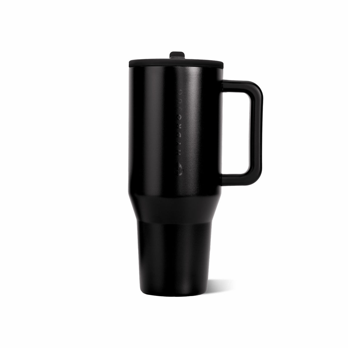 HYDROJUG HydroJug Traveler 40oz - All-Day Insulated Tumbler with Handle – Black