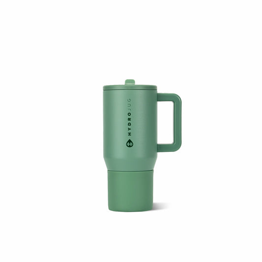 HYDROJUG HydroJug Traveler 20oz - Compact Insulated Tumbler with Handle – Sage
