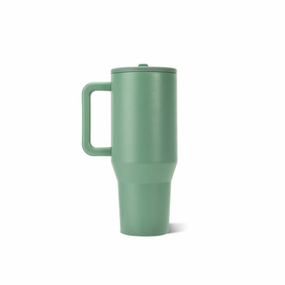 HYDROJUG HydroJug Traveler 32oz - Leakproof Insulated Tumbler with Handle – Sage