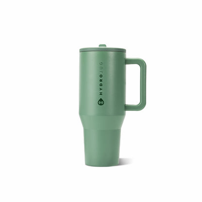 HYDROJUG HydroJug Traveler 32oz - Leakproof Insulated Tumbler with Handle – Sage