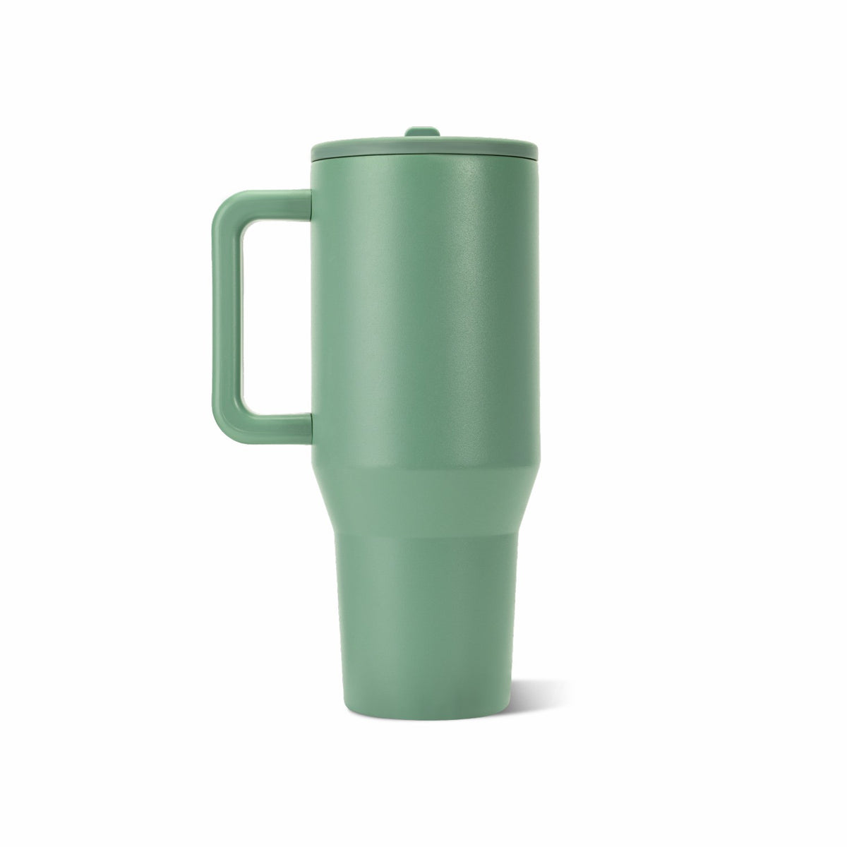 HYDROJUG HydroJug Traveler 40oz - All-Day Insulated Tumbler with Handle – Sage