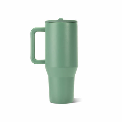 HYDROJUG HydroJug Traveler 40oz - All-Day Insulated Tumbler with Handle – Sage