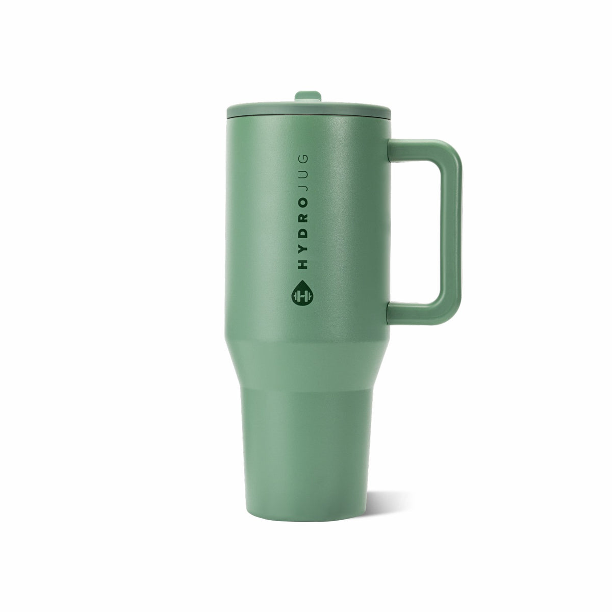 HYDROJUG HydroJug Traveler 40oz - All-Day Insulated Tumbler with Handle – Sage
