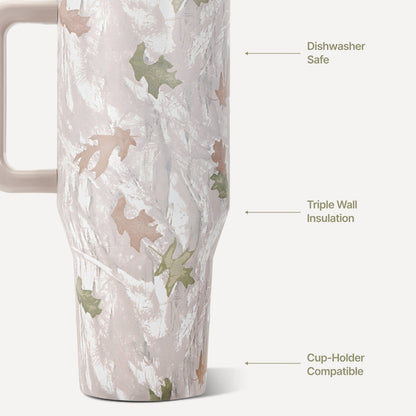 HYDROJUG HydroJug Traveler 40oz - All-Day Insulated Tumbler with Handle – Camo