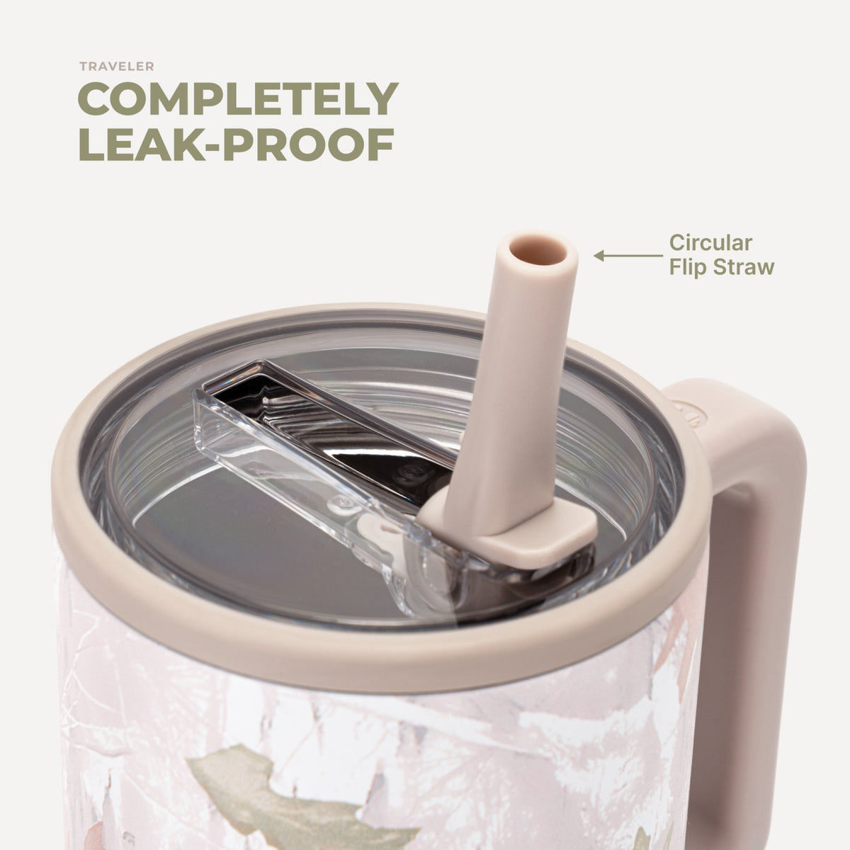 HYDROJUG HydroJug Traveler 32oz - Leakproof Insulated Tumbler with Handle – Camo
