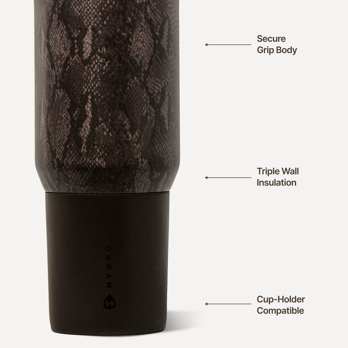 HYDROJUG HydroJug Sport 20oz - Snakeskin