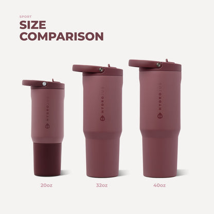 HYDROJUG HydroJug Sport 40oz - Canyon Rose