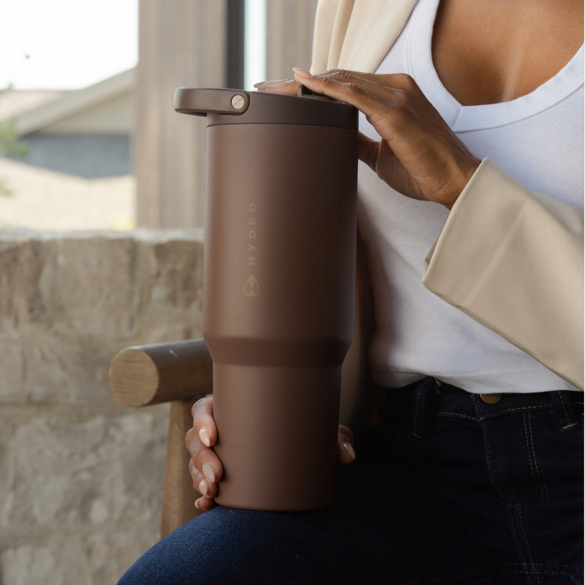 HYDROJUG HydroJug Sport 40oz - Chestnut