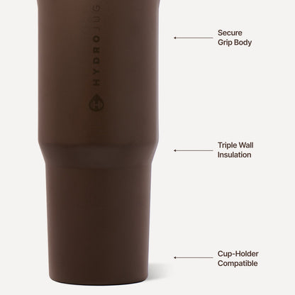 HYDROJUG HydroJug Sport 40oz - Chestnut
