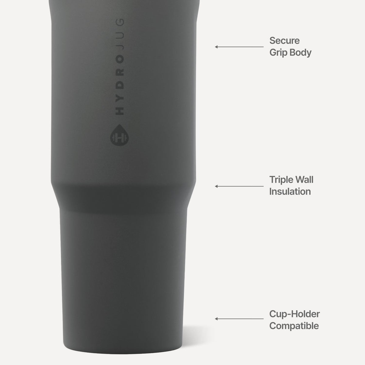 HYDROJUG HydroJug Sport 40oz - Stone