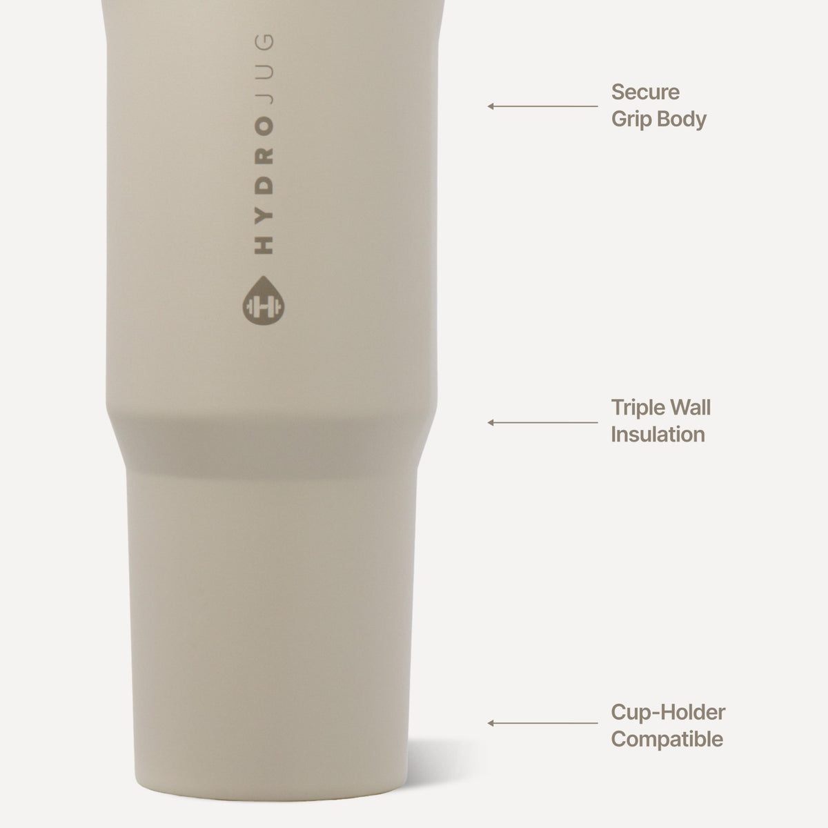 HYDROJUG HydroJug Sport 40oz - Dune