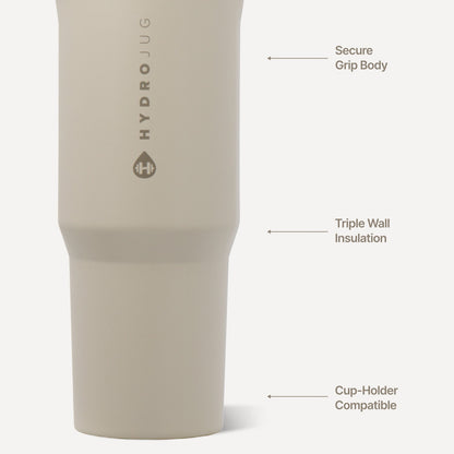 HYDROJUG HydroJug Sport 40oz - Dune