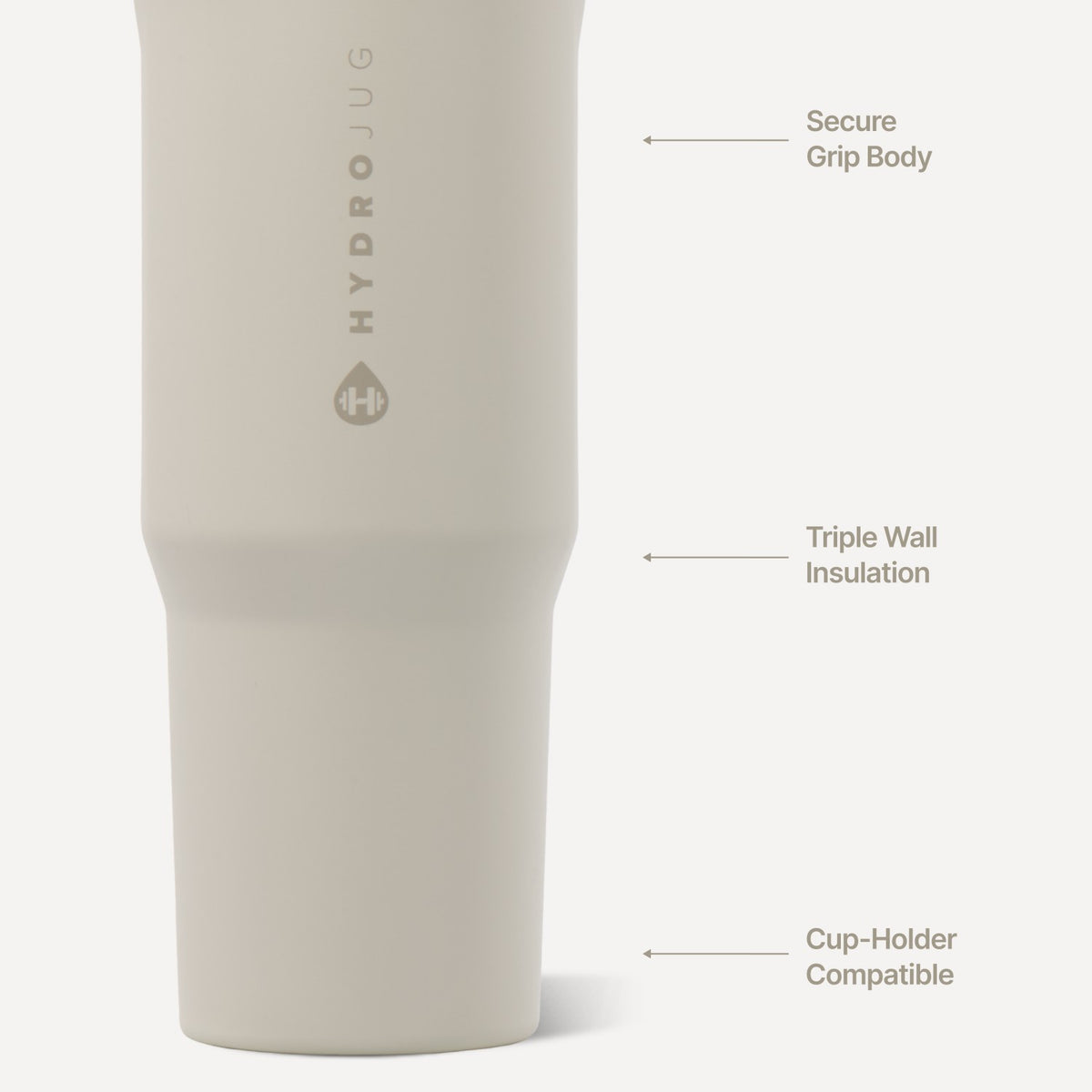 HYDROJUG HydroJug Sport 40oz - Linen