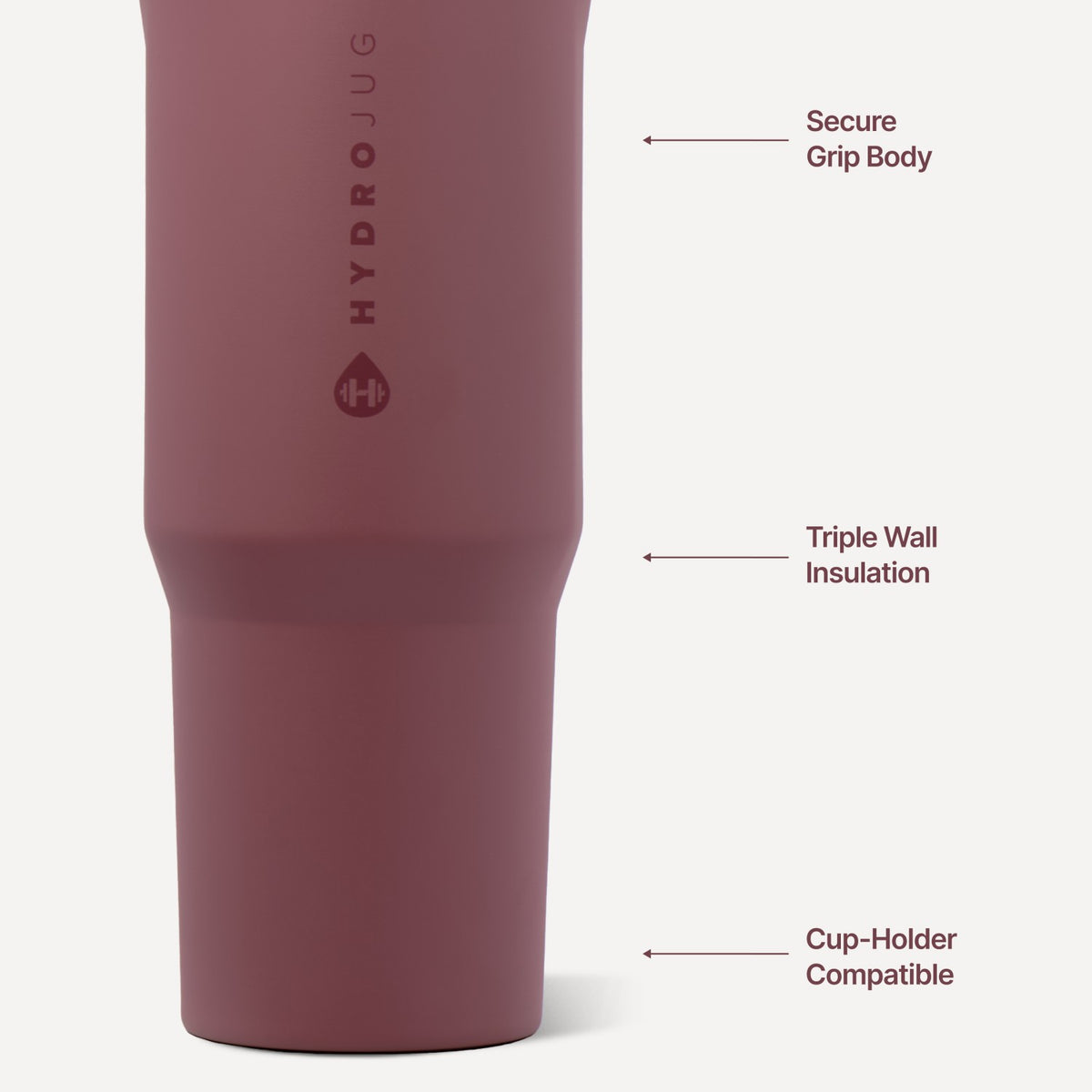 HYDROJUG HydroJug Sport 32oz - Canyon Rose