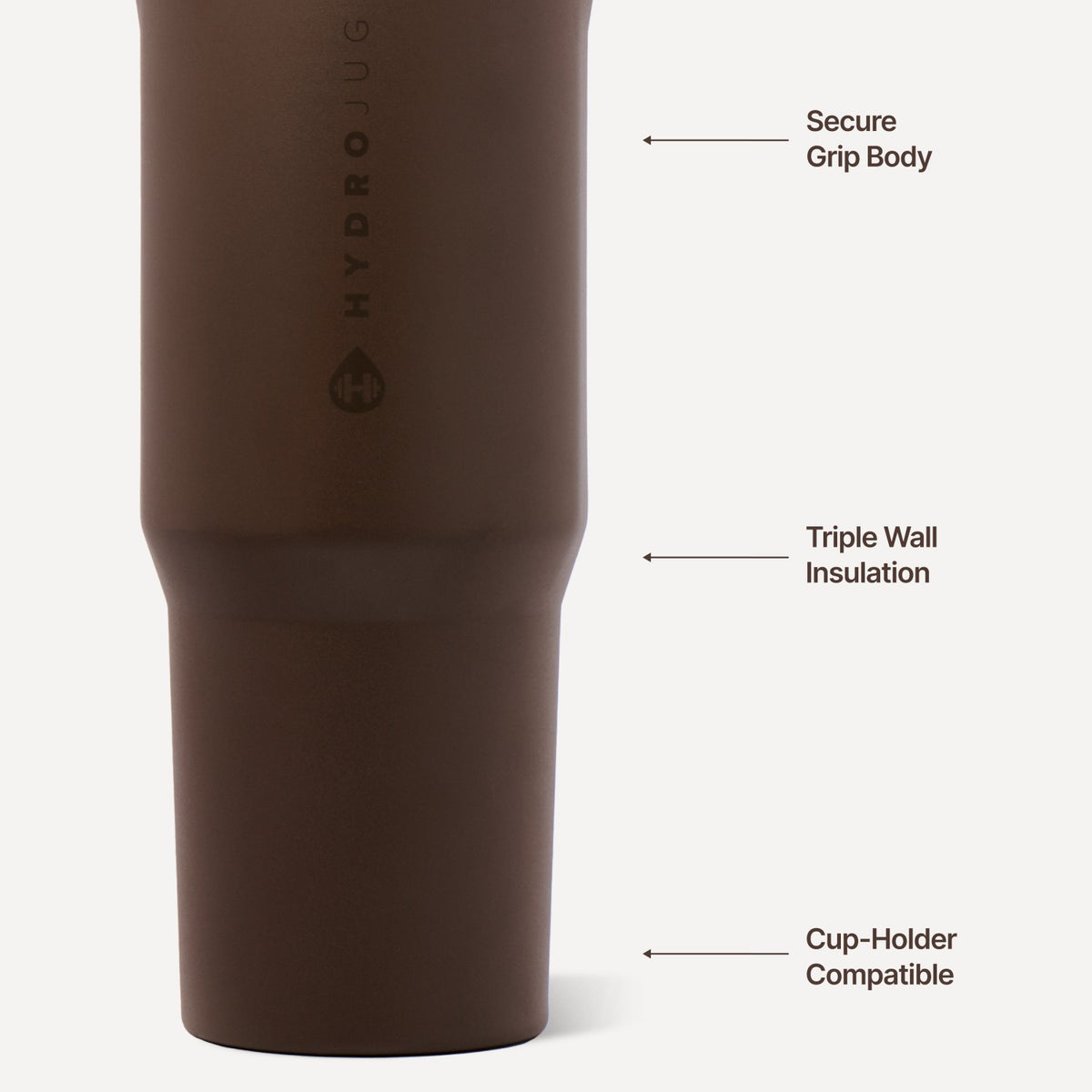 HYDROJUG HydroJug Sport 32oz - Chestnut