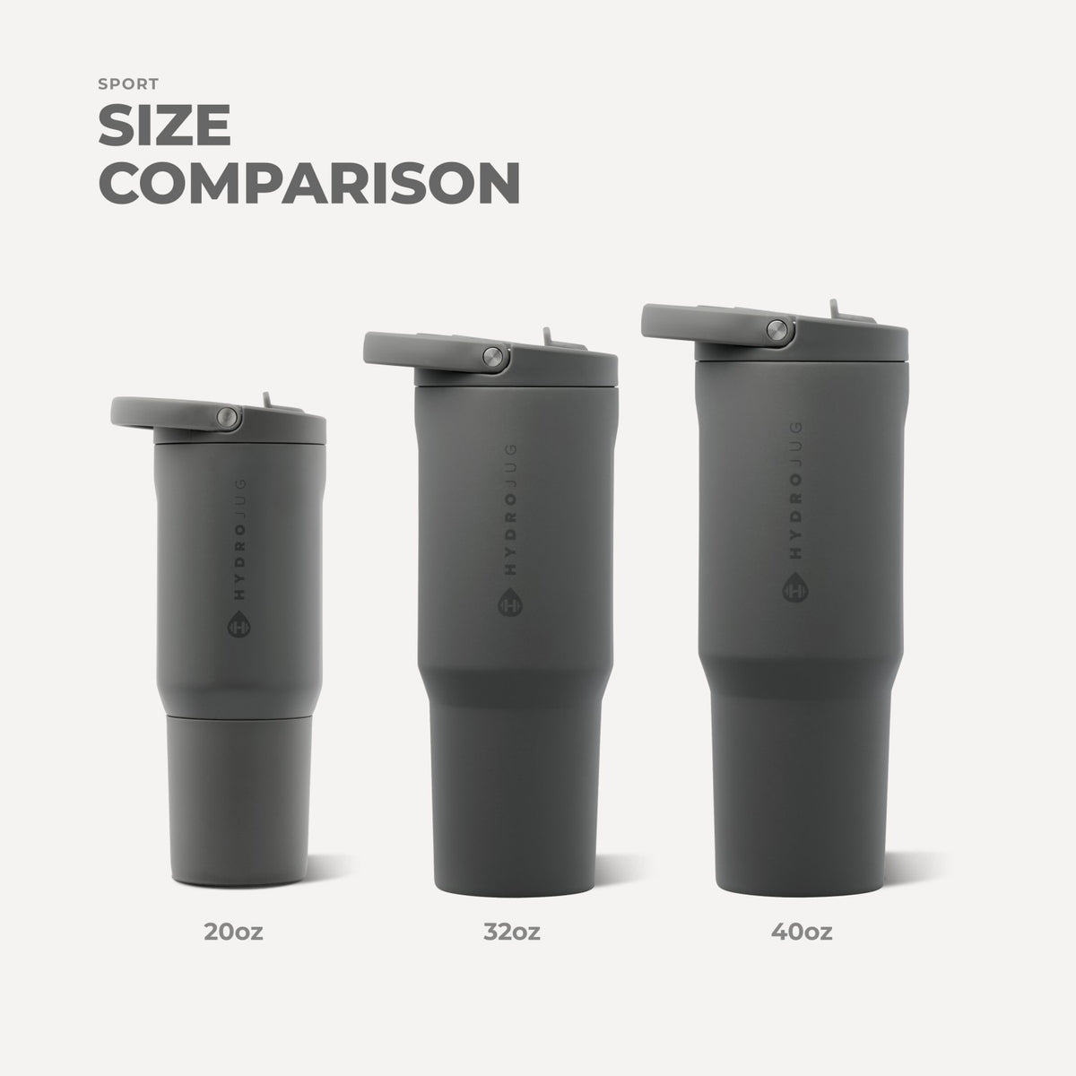 HYDROJUG HydroJug Sport 32oz - Stone