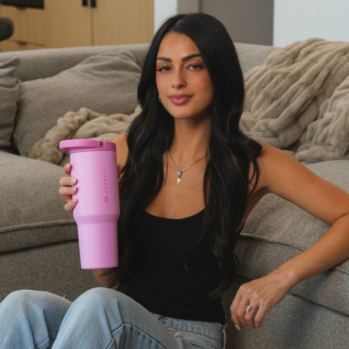 HYDROJUG HydroJug Sport 32oz - Petal