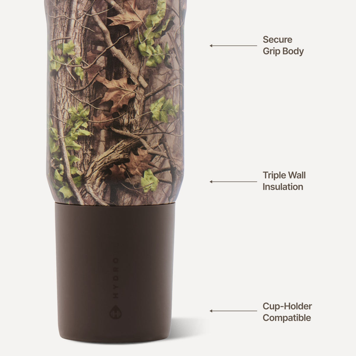 HYDROJUG HydroJug Sport 20oz - Woodland